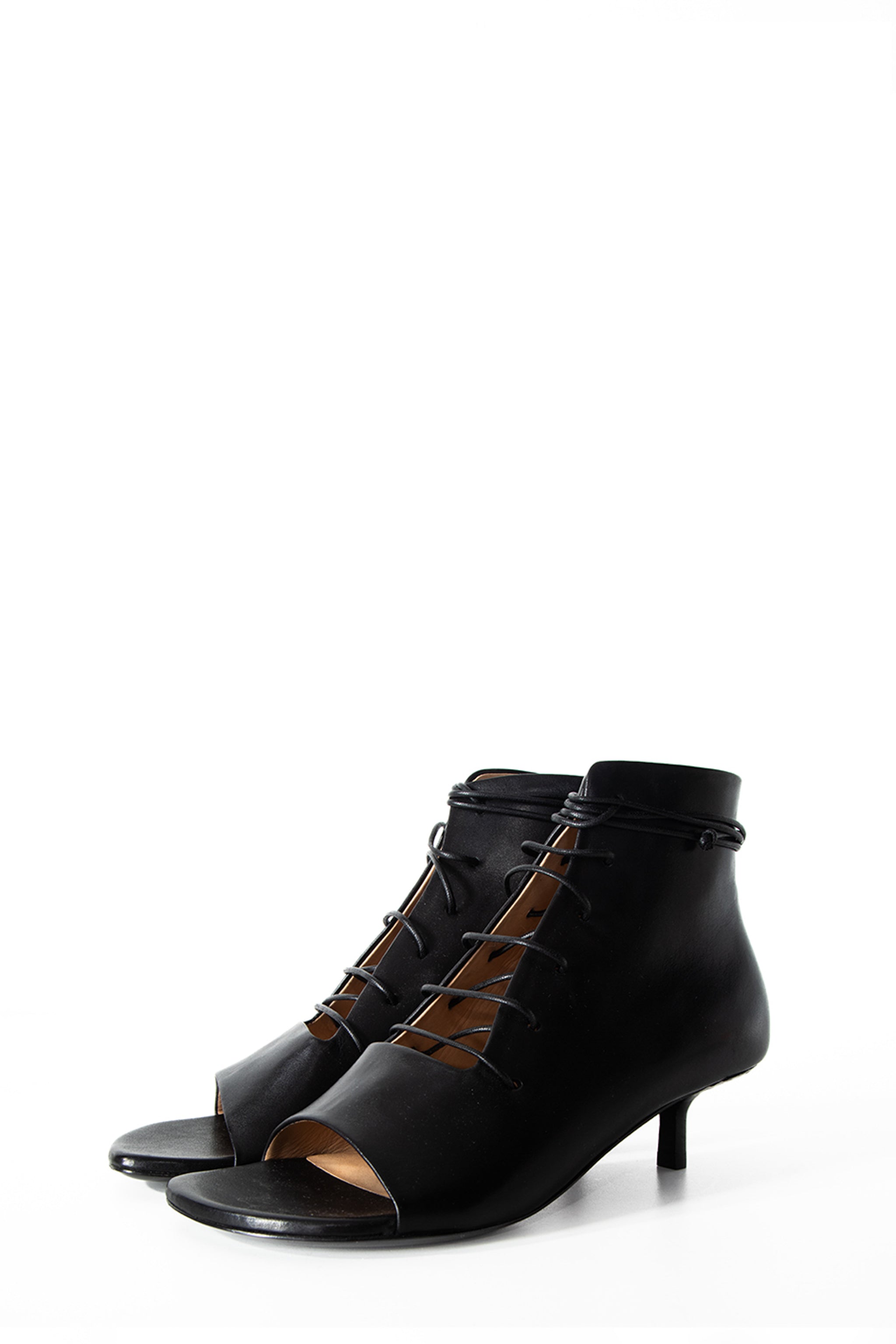 Marsèll Damen offene Stiefelette Sottiletta schwarz Ansicht 1