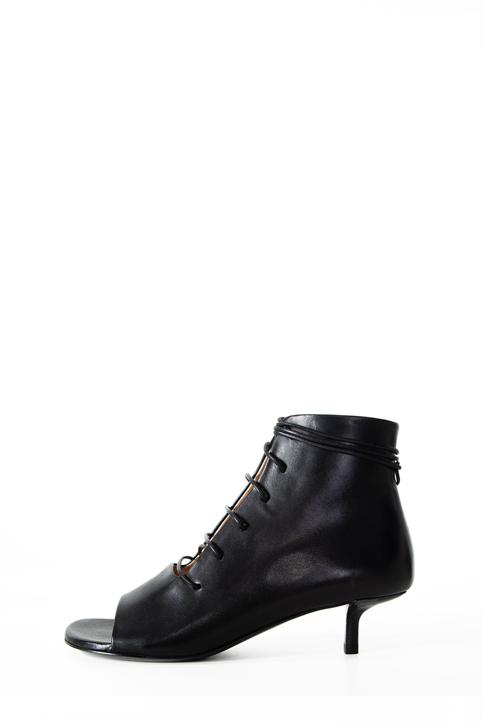 Marsèll Damen offene Stiefelette Sottiletta schwarz Ansicht 2