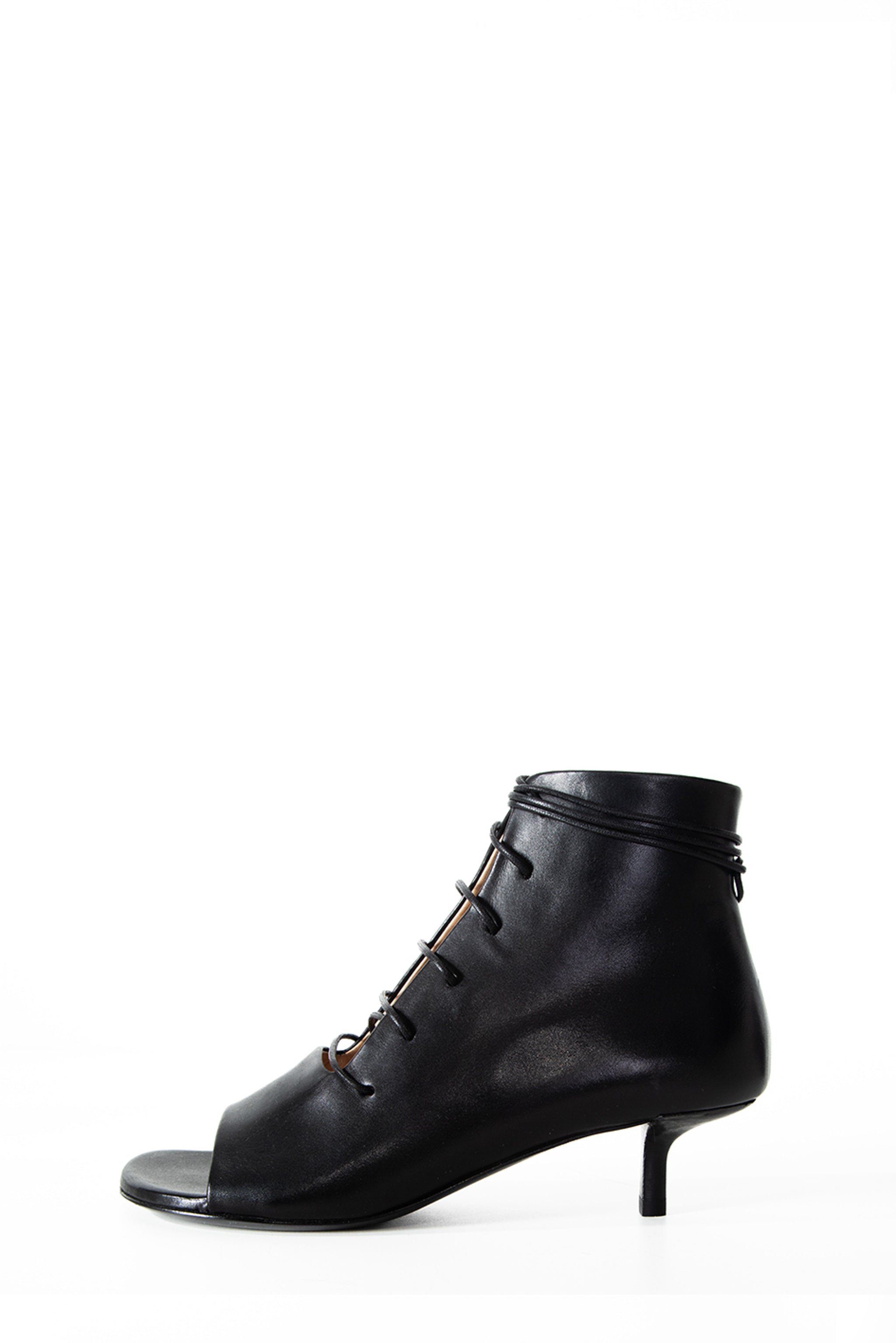Marsèll Damen offene Stiefelette Sottiletta schwarz Ansicht 2