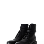 Marsèll Damen Kalbsleder Boots Parrucca schwarz