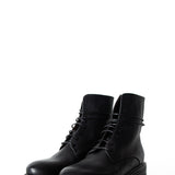 Marsèll Damen Kalbsleder Boots Parrucca schwarz