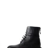 Marsèll Damen Kalbsleder Boots Parrucca schwarz Seitenansicht