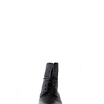 Marsèll Damen Kalbsleder Boots Parrucca schwarz Vorderansicht