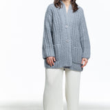 Iris von Arnim Damen Kaschmir Cardigan MARIETA nude