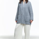 Iris von Arnim Damen Kaschmir Cardigan MARIETA nude