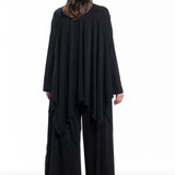 Issey Miyake ladies tunic oversized black
