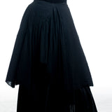 Marc Le Bihan ladies skirt long black