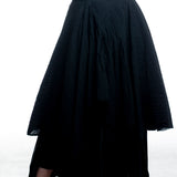 Marc Le Bihan ladies skirt long black