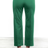 Nine In The Morning Damen Cropped Hose fuchsia