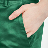 Nine In The Morning Damen Cropped Hose fuchsia