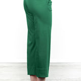 Nine In The Morning Damen Cropped Hose fuchsia
