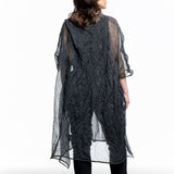 Rundholz Damen Strechkleid One Size schwarz