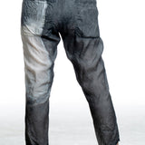 Rundholz Damen Hose in Asteroid Pigment Grau