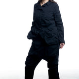 Rundholz ladies jacket with structure black