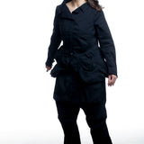Rundholz ladies jacket with structure black