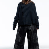 Y's Yohji Yamamoto women's pants wide gray black