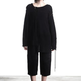 Y's Yohji Yamamoto Avantgarde women's sweater black