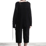 Y's Yohji Yamamoto Avantgarde women's sweater black