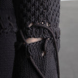 Y's Yohji Yamamoto Avantgarde women's sweater black