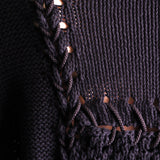 Y's Yohji Yamamoto Avantgarde women's sweater black