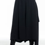 Y's Yohji Yamamoto Women's Pantskirt Asymmetric black