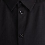 Y's Yohji Yamamoto women's blouse 3/4 sleeve black