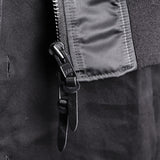 Yohji Yamamoto Damen Bomberjacke schwarz