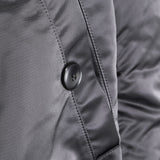 Yohji Yamamoto Damen Bomberjacke schwarz