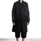 Yohji Yamamoto Damen Bomberjacke schwarz