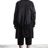 Yohji Yamamoto Damen Bomberjacke schwarz