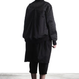 Yohji Yamamoto Damen Bomberjacke schwarz