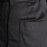 Y's Yohji Yamamoto women's 7/8 pants with high waist black