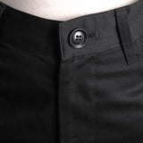 Y's Yohji Yamamoto women's 7/8 pants with high waist black