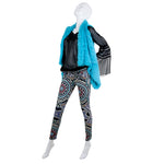 Paige Jeans MAJESTIC CROWN Ultra Skinny print