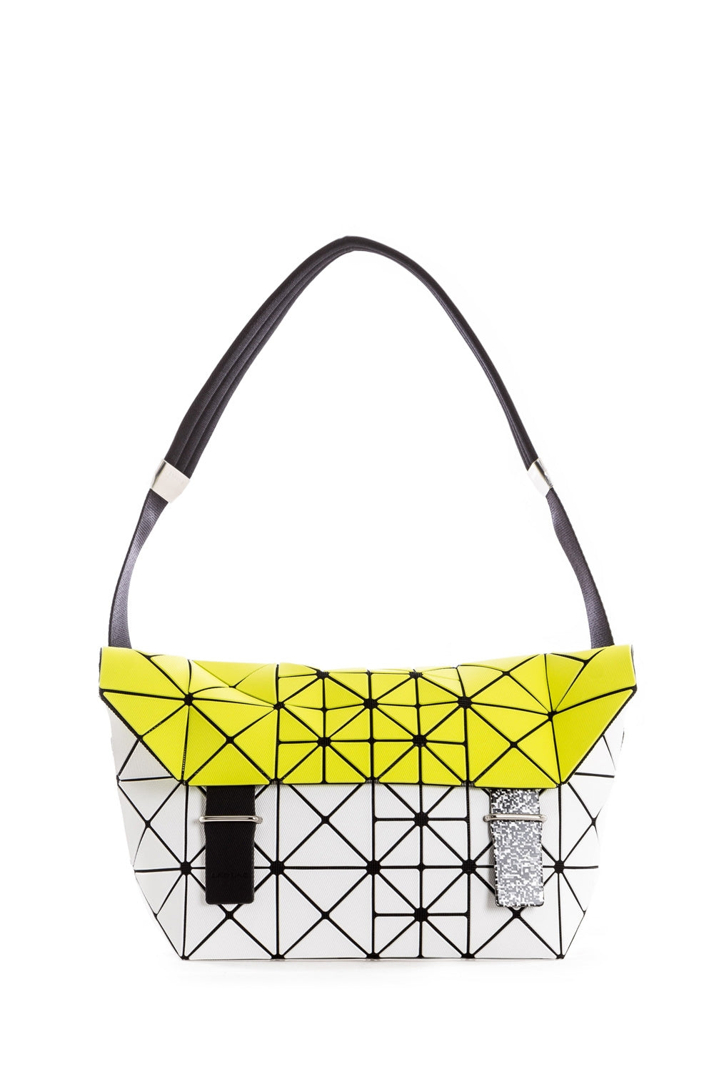 BAO BAO ISSEY MIYAKE Handtasche gelb weiß
