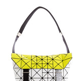 BAO BAO ISSEY MIYAKE Handtasche gelb weiß