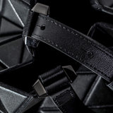 BAO BAO Issey Miyake Tasche CRYSTAL MATTE schwarz matt