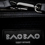 BAO BAO Issey Miyake Tasche CRYSTAL MATTE schwarz matt