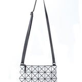 BAO BAO Issey Miyake Schultertasche PRISM KANGAROO hellgrau anthrazit