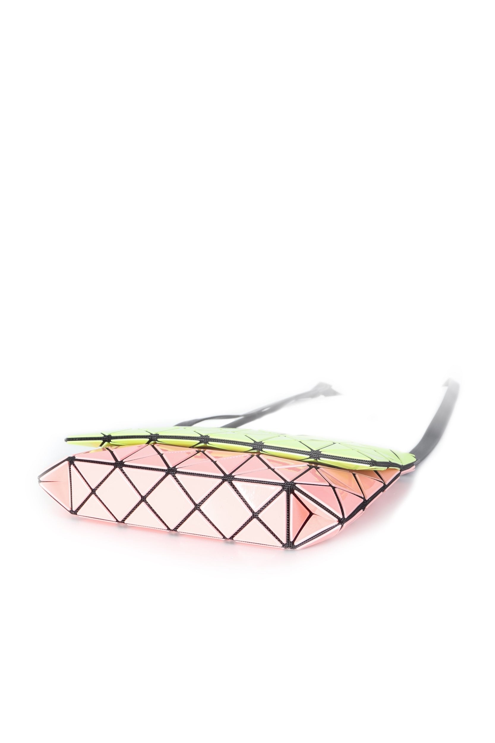 BAO BAO Issey Miyake Schultertasche PRISM KANGAROO gelb pink