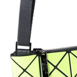 BAO BAO Issey Miyake Schultertasche PRISM KANGAROO gelb pink