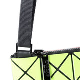 BAO BAO Issey Miyake Schultertasche PRISM KANGAROO gelb pink