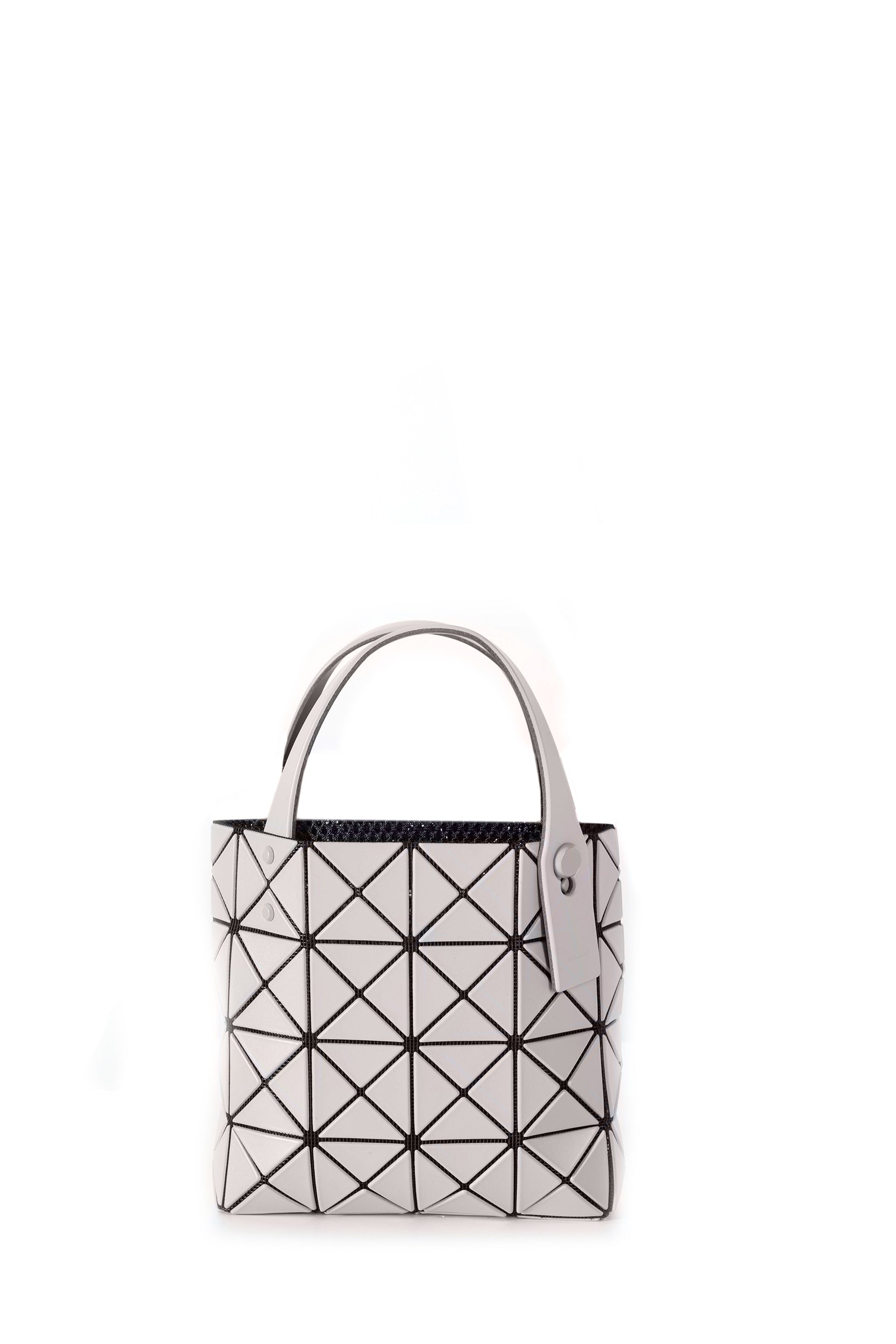 BAO BAO ISSEY MIYAKE Handtasche LUCENT BOXY hellbeige