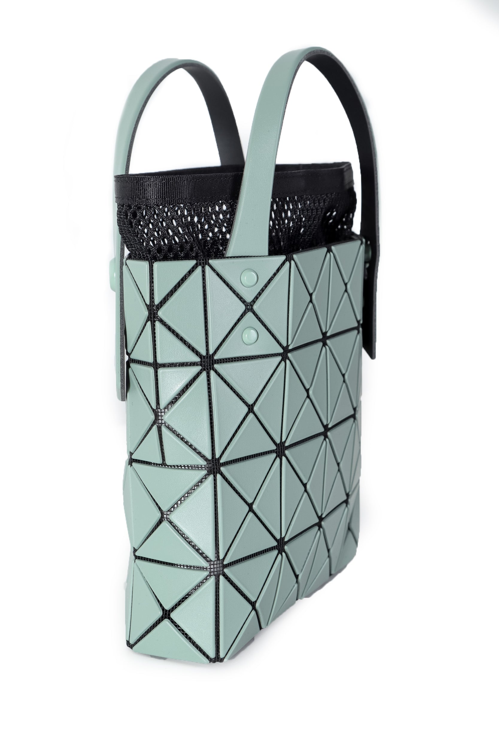 BAO BAO ISSEY MIYAKE Handtasche LUCENT BOXY khaki