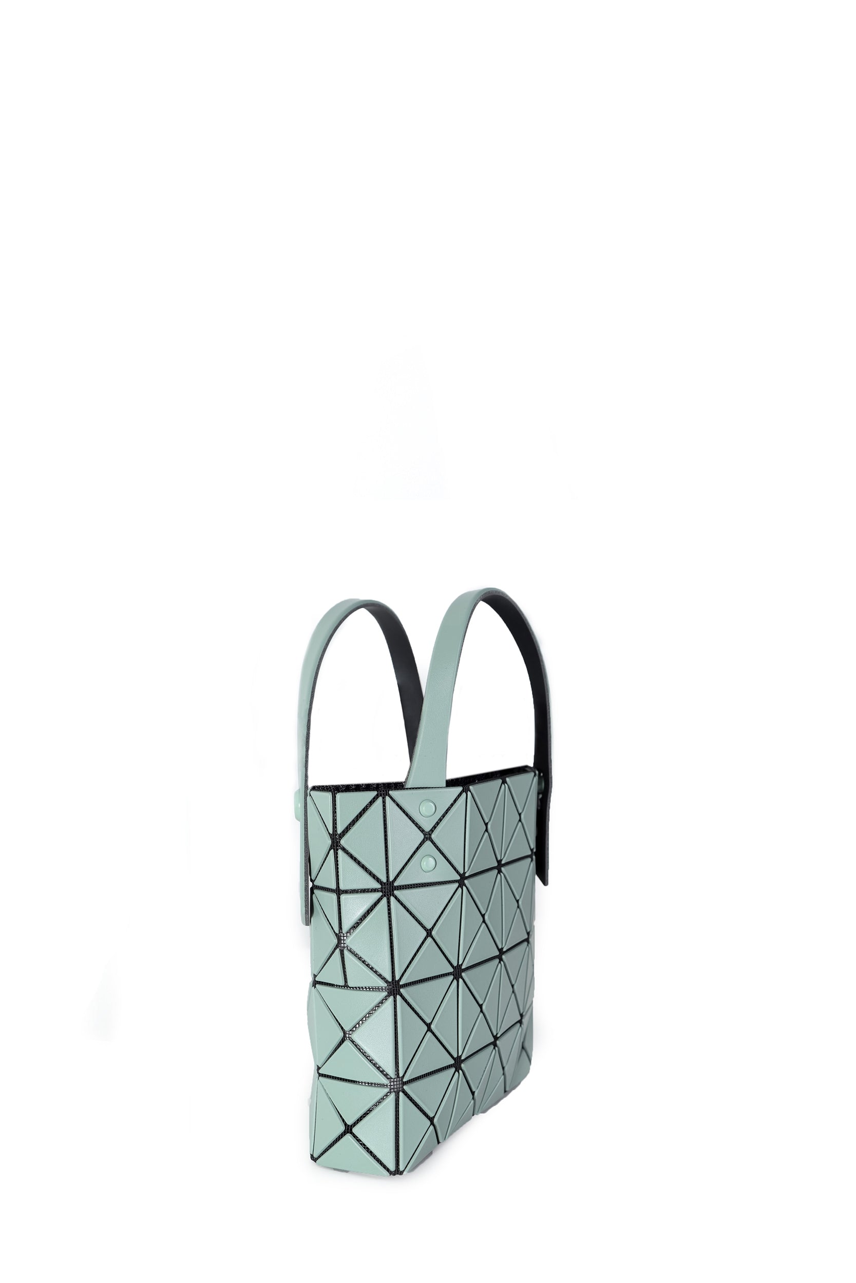 BAO BAO ISSEY MIYAKE Handtasche LUCENT BOXY khaki
