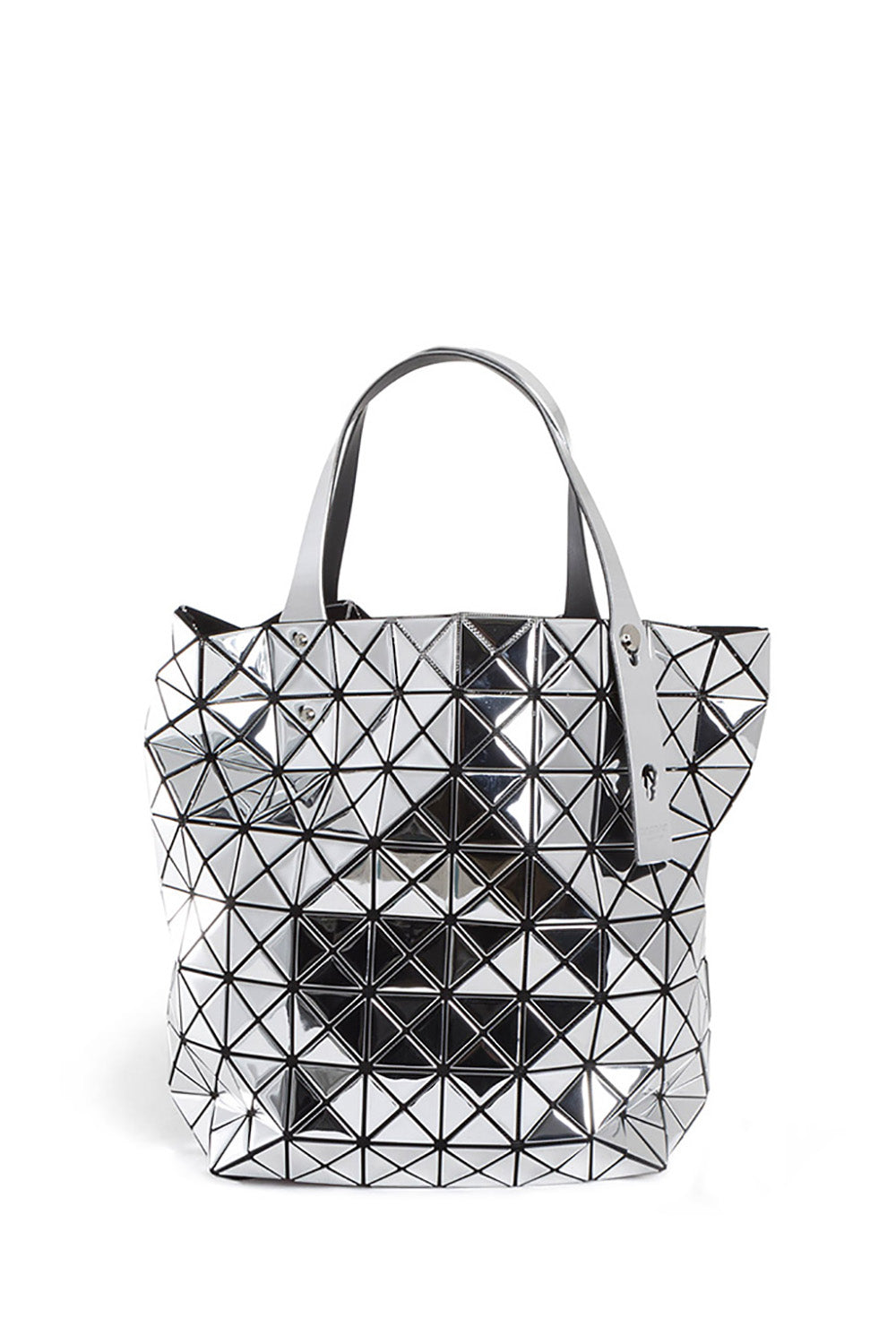 BAO BAO ISSEY MIYAKE Tragetasche silber