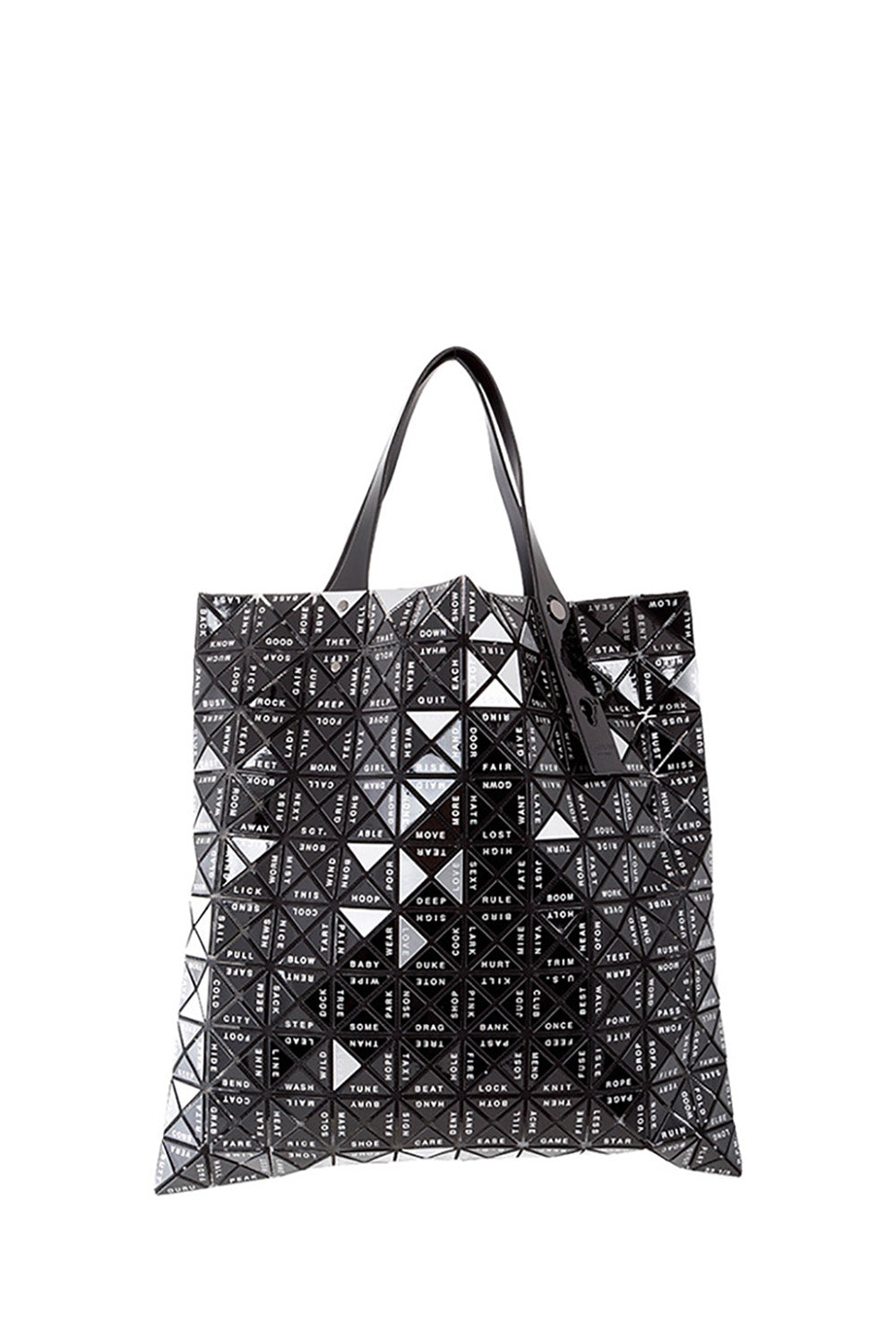 BAO BAO ISSEY MIYAKE Tragetasche FOUR TOTE schwarz