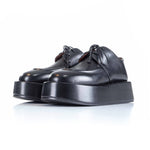 Marsèll Damen Plateau Lederschuhe schwarz
