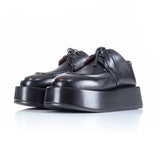 Marsèll Damen Plateau Lederschuhe schwarz