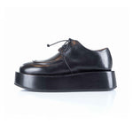 Marsèll Damen Plateau Lederschuhe schwarz